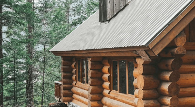 log home wood treatment