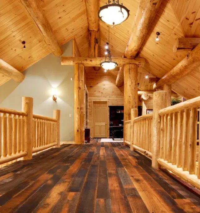 log cabin in denver summit paint
