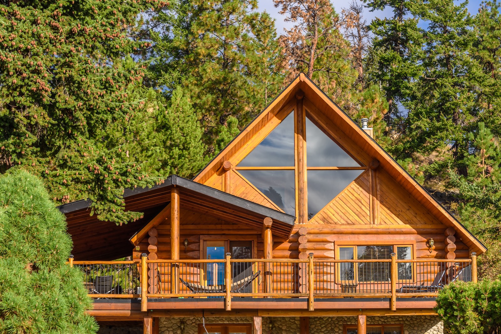 log home stain summit paint